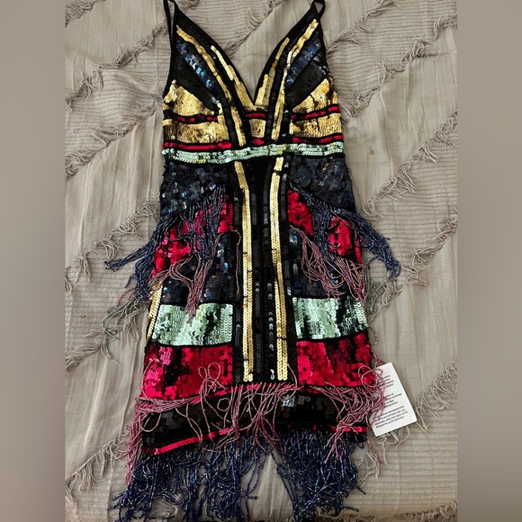 ASOS Sequin Dress - Picture 1 of 3